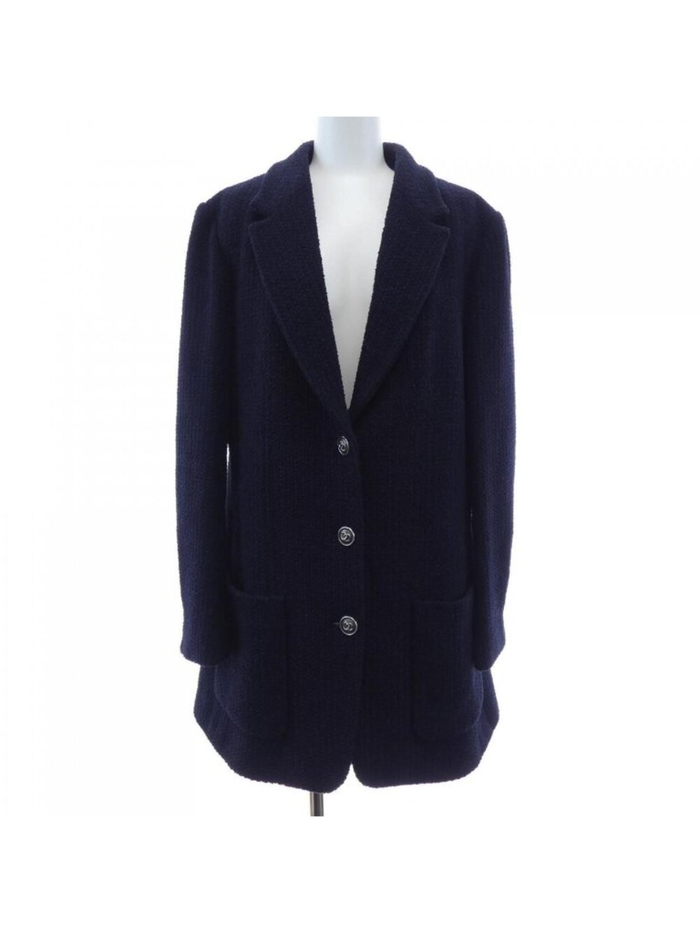Chanel Jacket Navy